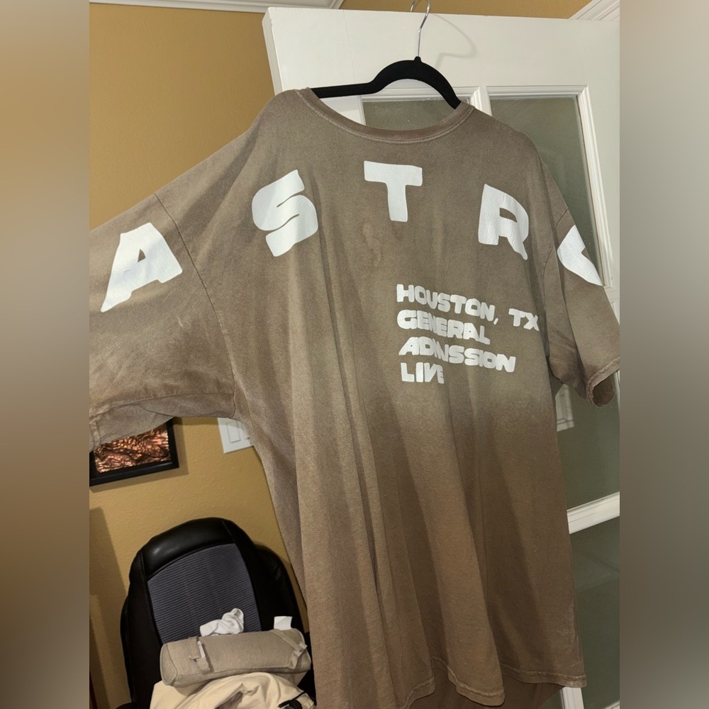 Travis Scott Cactus Jack Astroworld Fest T shirt